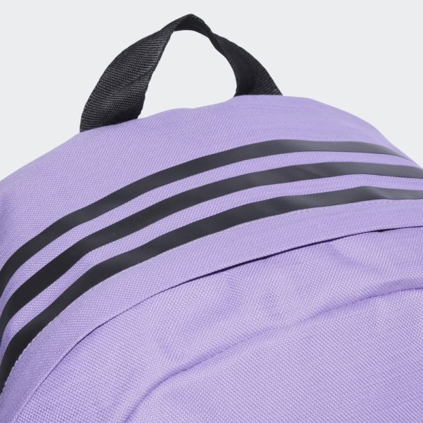 Sac à Dos Adidas Violet Classique à 3 Bandes