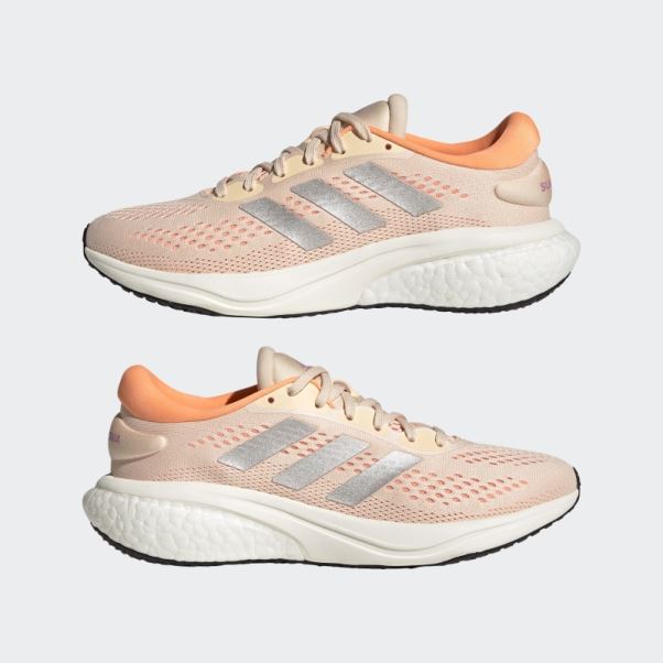 Chaussure De Running Adidas Supernova 2 Orange
