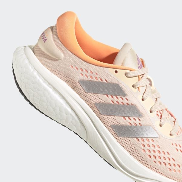 Chaussure De Running Adidas Supernova 2 Orange
