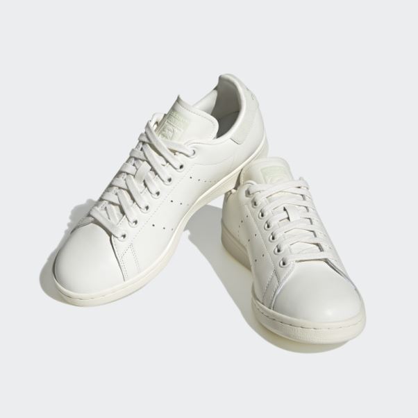 Chaussures Adidas Stan Smith Argent