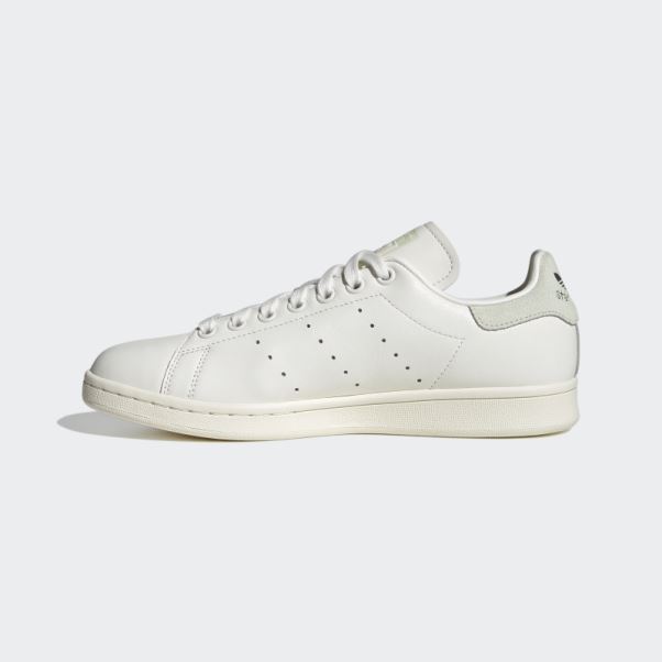 Chaussures Adidas Stan Smith Argent Chaud