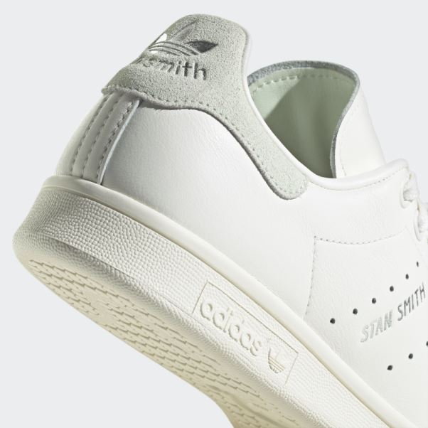 Chaussures Adidas Stan Smith Argent Chaud