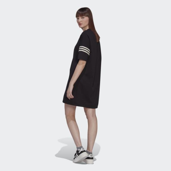 Adicolor Neuclassics Tee Robe Adidas Noir