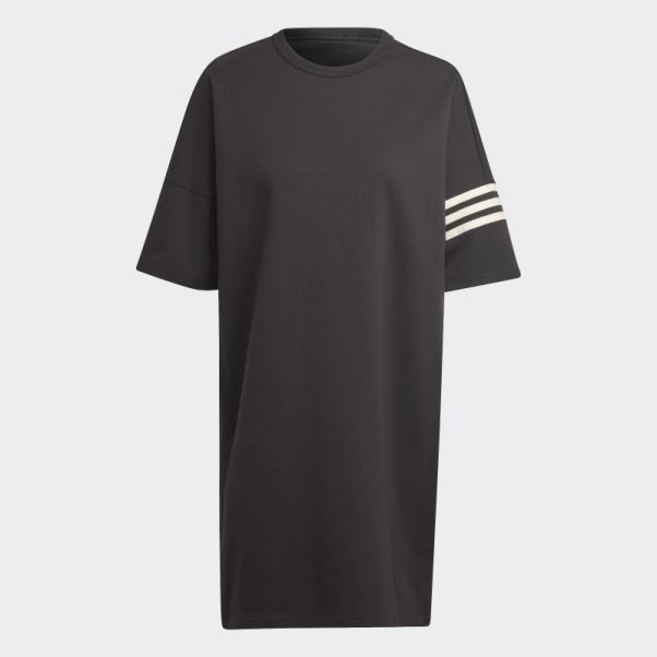 Adicolor Neuclassics Tee Robe Adidas Noir