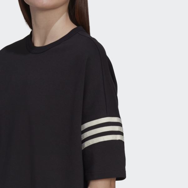 Adicolor Neuclassics Tee Robe Adidas Noir