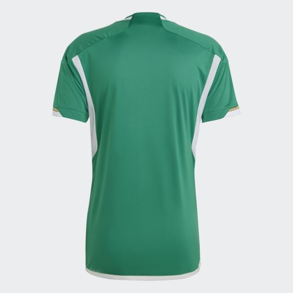 Maillot Extérieur Algerie 22 Vert Gras Adidas