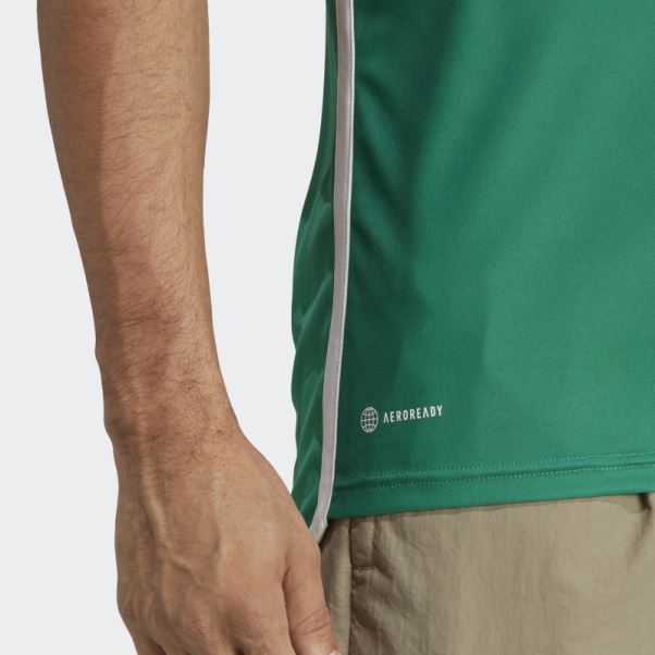 Maillot Adidas Algerie 22 Away Vert Gras