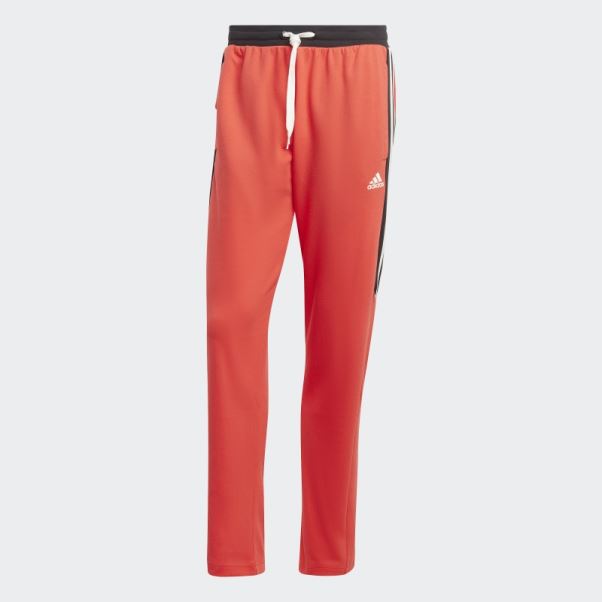 Survetement Color Block Rouge Adidas