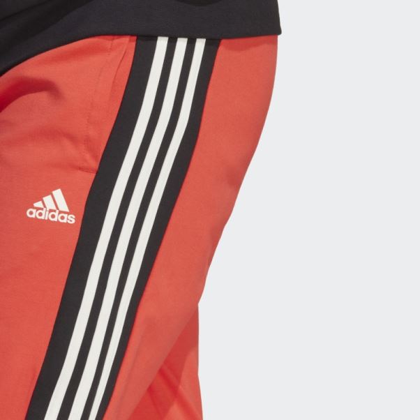 Survetement Color Block Rouge Adidas