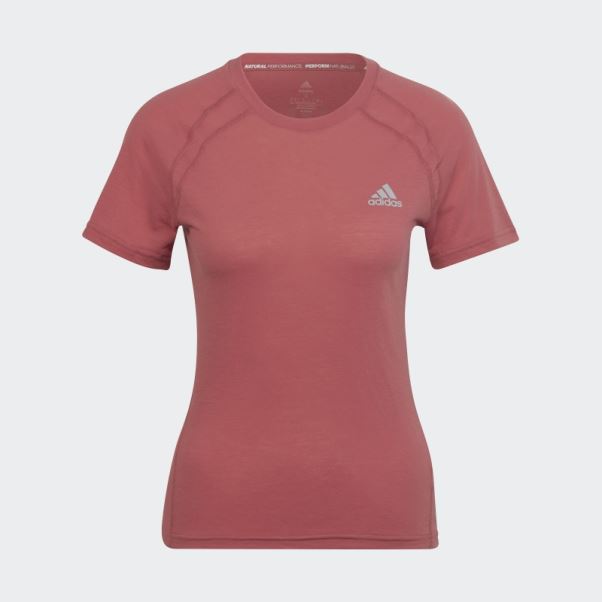 T-shirt De Course X-city Rouge Adidas