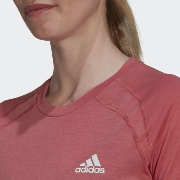 T-shirt De Course X-city Rouge Adidas