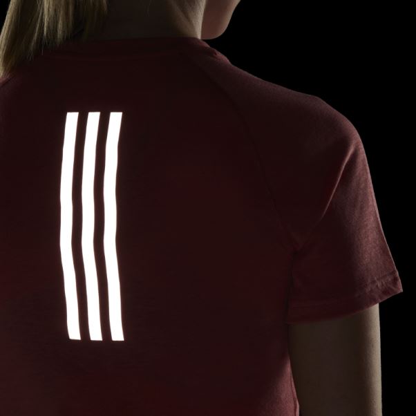 T-shirt De Course X-city Rouge Adidas