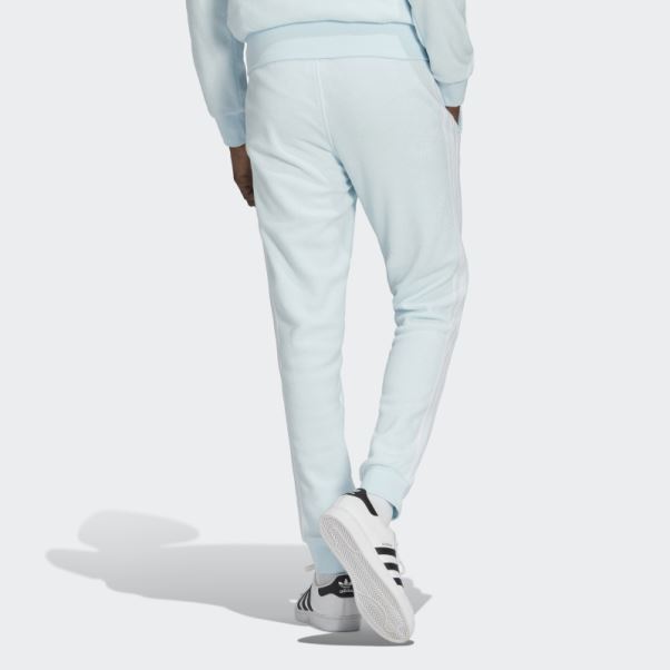 Pantalon De Survêtement Sport Adidas Adicolor Sst Bleu
