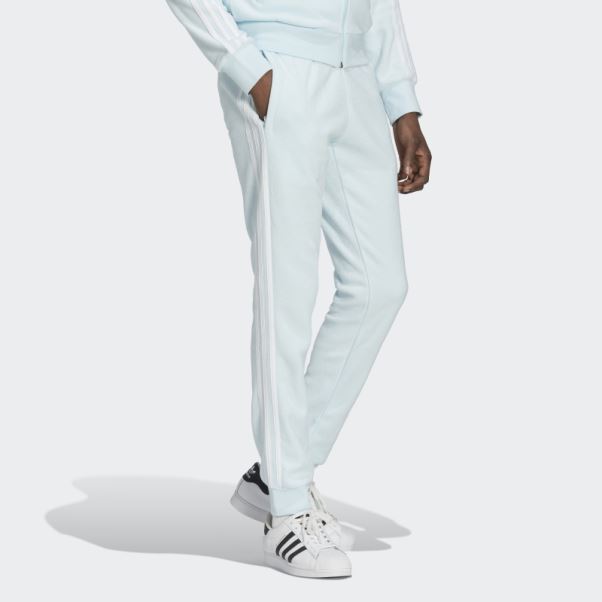 Pantalon De Survêtement Sport Adidas Adicolor Sst Bleu