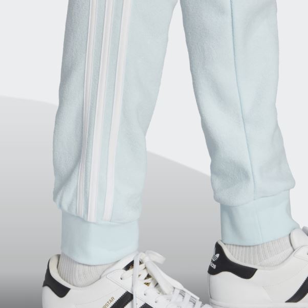 Pantalon De Survêtement Sport Adidas Adicolor Sst Bleu