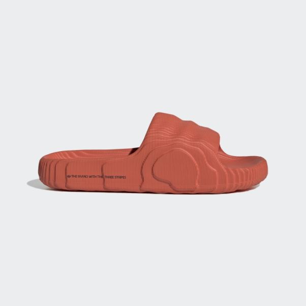 Adidas Adilette 22 Slides Rouge