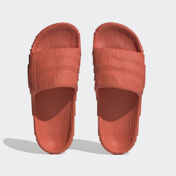 Adidas Adilette 22 Slides Rouge