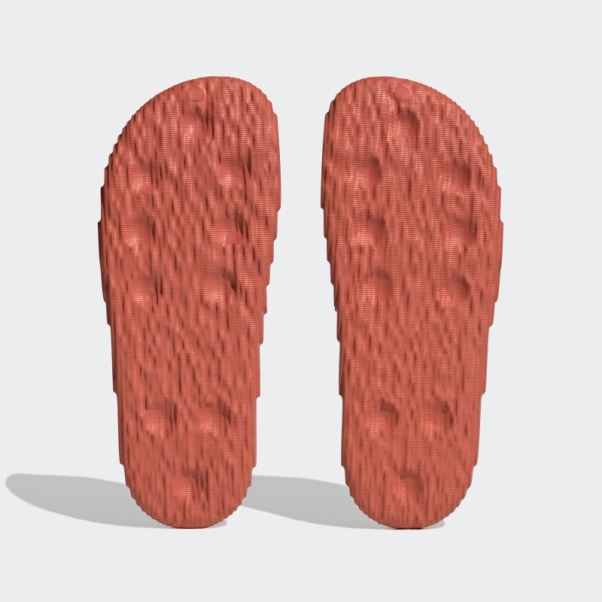 Adidas Adilette 22 Slides Rouge