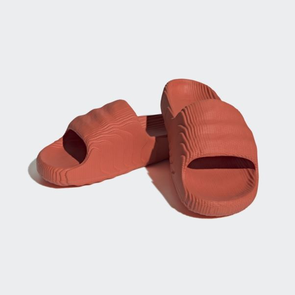Adidas Adilette 22 Slides Rouge