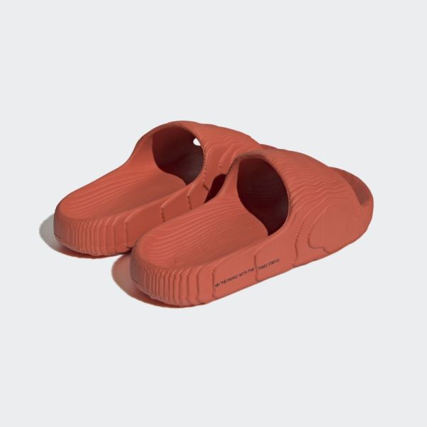 Adidas Adilette 22 Slides Rouge