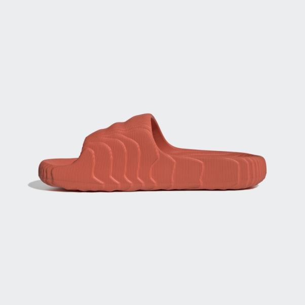 Adidas Adilette 22 Slides Rouge