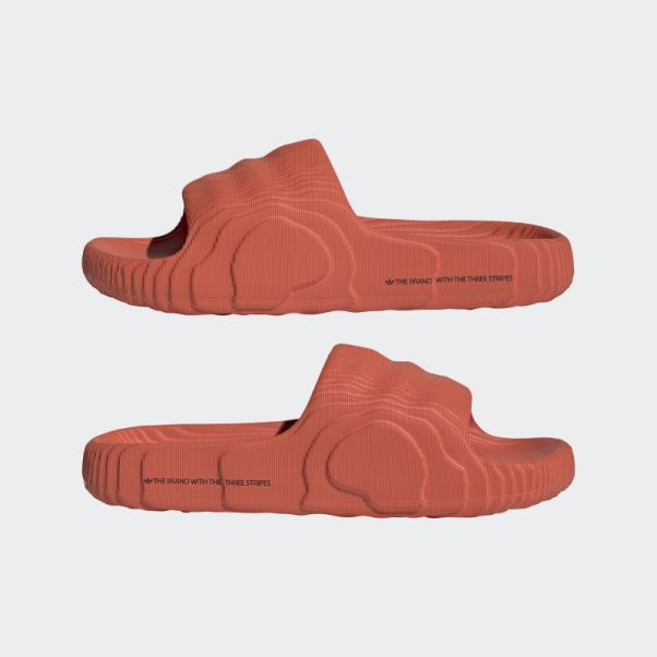 Adidas Adilette 22 Slides Rouge