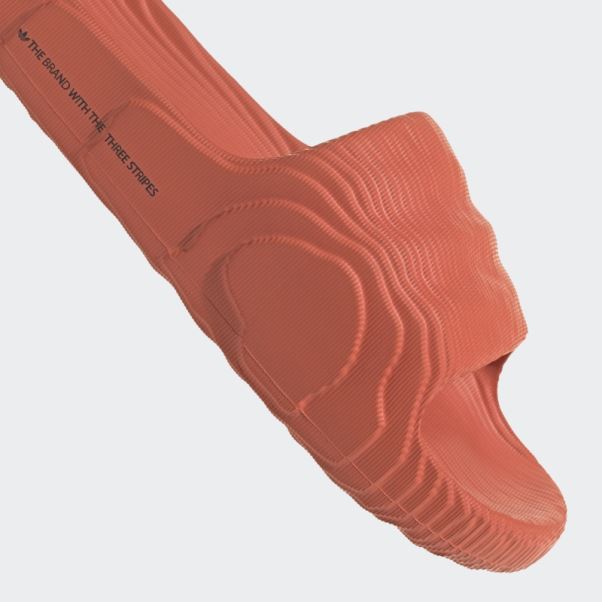 Adidas Adilette 22 Slides Rouge