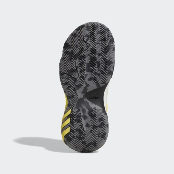 Jaune Durcir Vol. 6 Chaussures De Basket Adidas