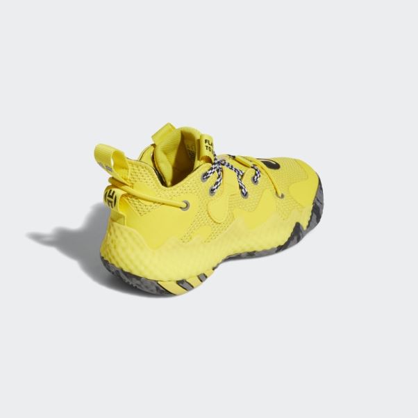 Jaune Durcir Vol. 6 Chaussures De Basket Adidas
