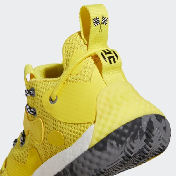 Jaune Durcir Vol. 6 Chaussures De Basket Adidas
