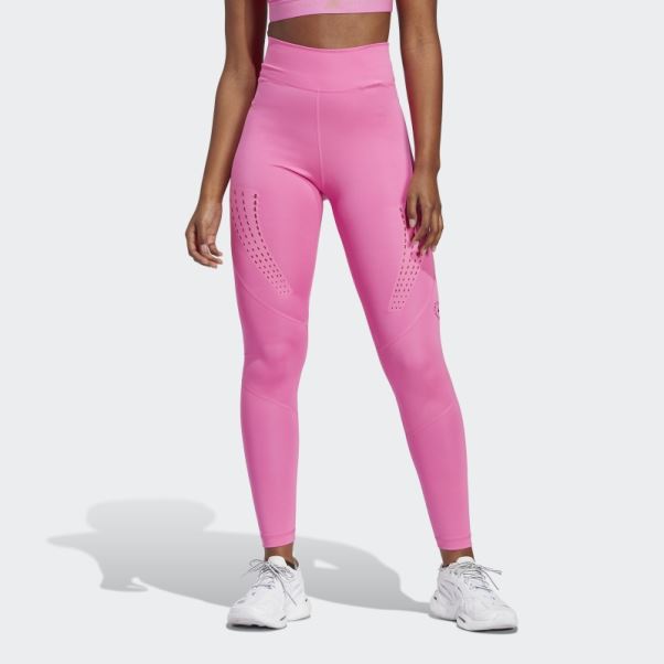 Adidas By Stella Mccartney - Legging D'entraînement Truepurpose Rose