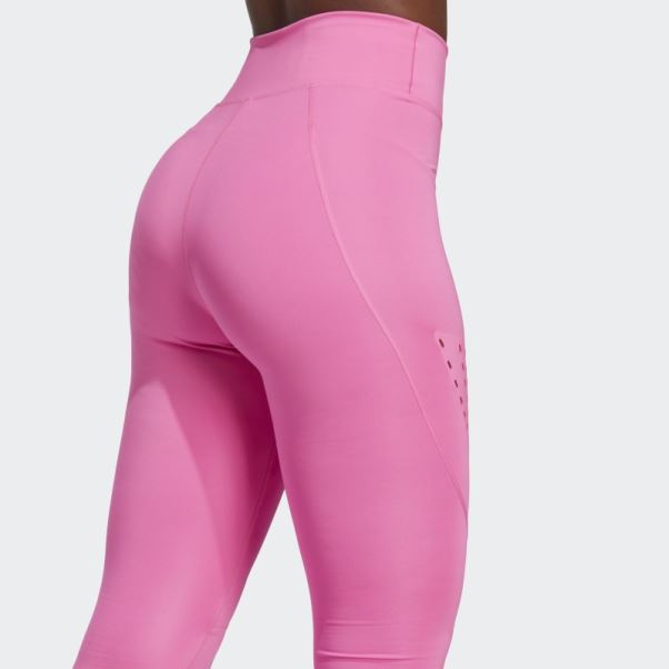 Adidas By Stella Mccartney - Legging D'entraînement Truepurpose Rose