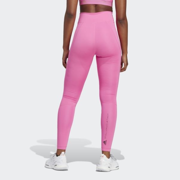 Adidas By Stella Mccartney - Legging D'entraînement Truepurpose Rose