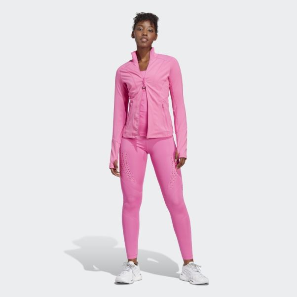 Adidas By Stella Mccartney - Legging D'entraînement Truepurpose Rose