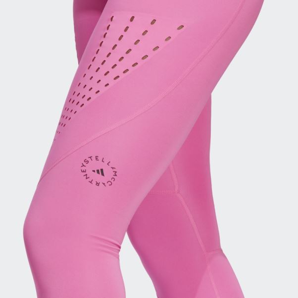 Adidas By Stella Mccartney - Legging D'entraînement Truepurpose Rose