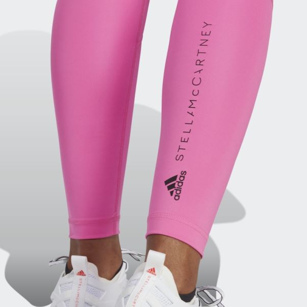Adidas By Stella Mccartney - Legging D'entraînement Truepurpose Rose