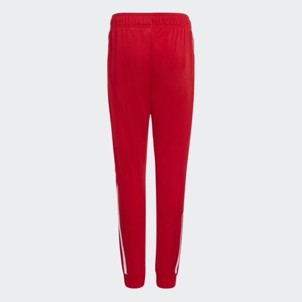 Pantalon De Survêtement Adidas Adicolor Sst Rouge
