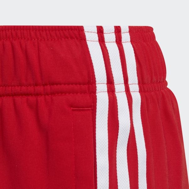Pantalon De Survêtement Adidas Adicolor Sst Rouge