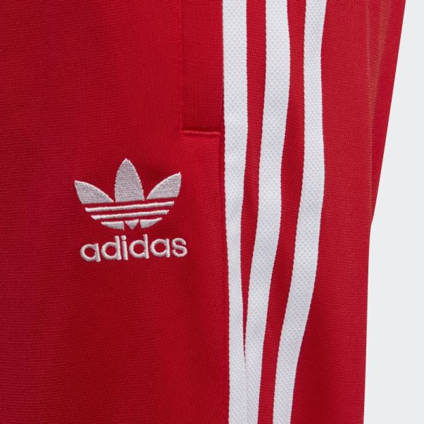 Pantalon De Survêtement Adidas Adicolor Sst Rouge