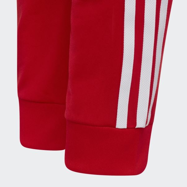 Pantalon De Survêtement Adidas Adicolor Sst Rouge