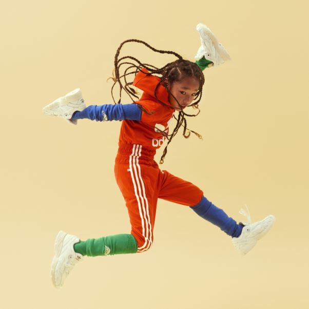 Pantalon De Survêtement Adidas Adicolor Sst Rouge