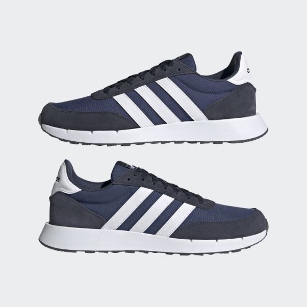 Chaussures Adidas Run 60s 2.0 Bleu Marine