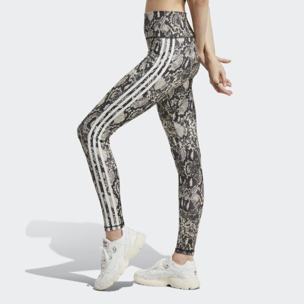 Adidas Leggings Mode Multicolore