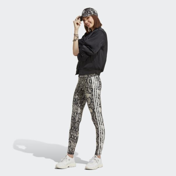 Adidas Leggings Mode Multicolore