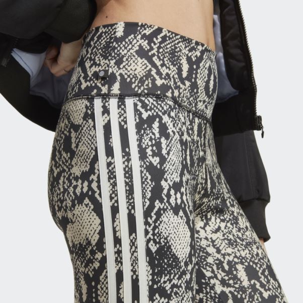 Adidas Leggings Mode Multicolore