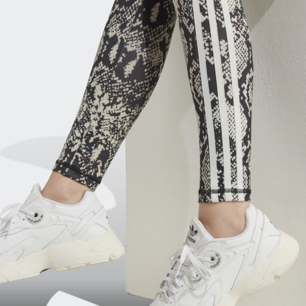Adidas Leggings Mode Multicolore