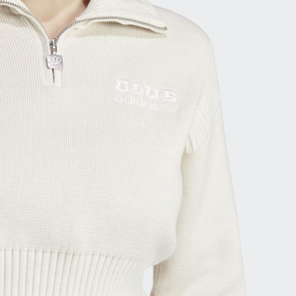 Veste De Survêtement En Maille Version Bleu Blanc Adidas
