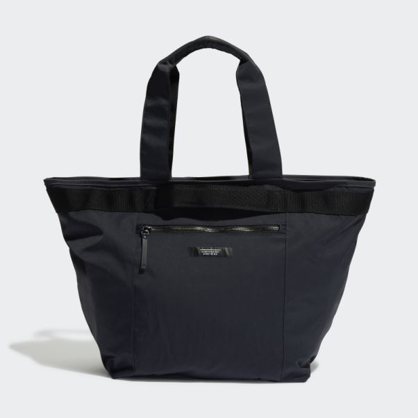 Sac Shopping Adidas Carbone