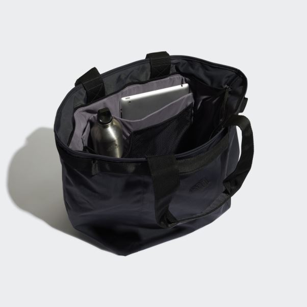 Sac Shopping Adidas Carbone