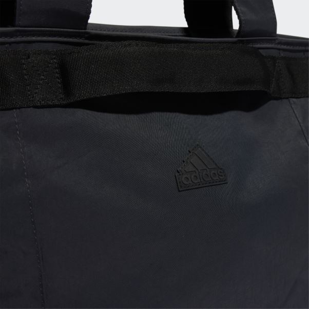 Sac Shopping Adidas Carbone